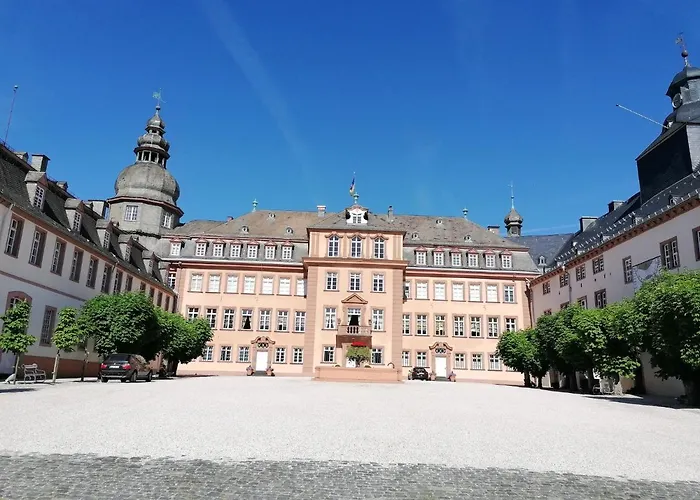 Am Schlosspark Διαμέρισμα Bad Berleburg